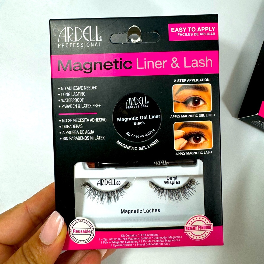 Ardell magnetic gel liner and lash demi wisbie
